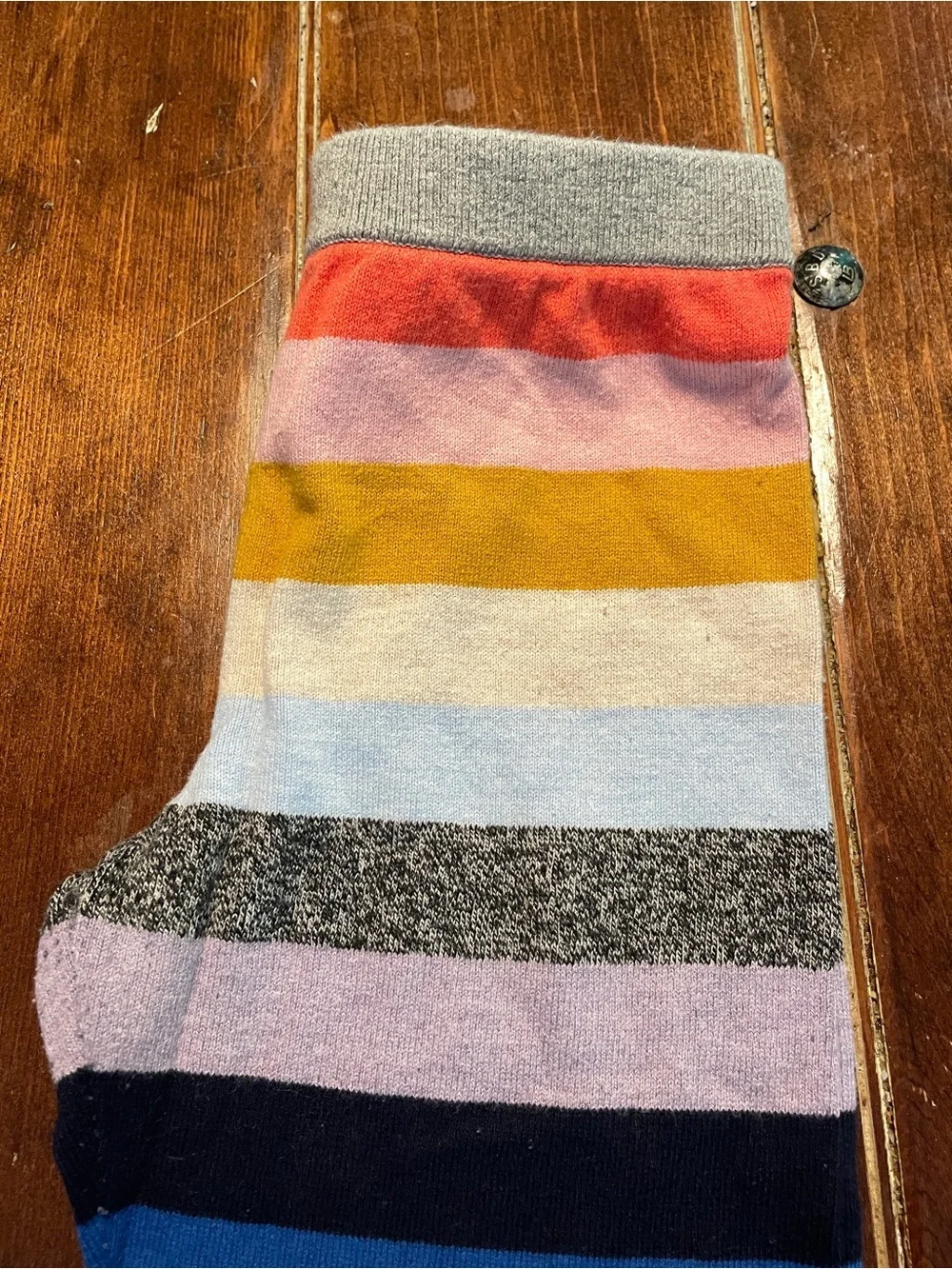 GAP Kids Striped sweater joggers, sz m, excellent condition, smoke-free home